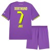 Maglia ufficiale Borussia Dortmund Jobe 7 Alternativa 2026-27 per Bambino Maglia ufficiale Borussia Dortmund Jobe 7 Alternativa 2026-27 per Bambino
