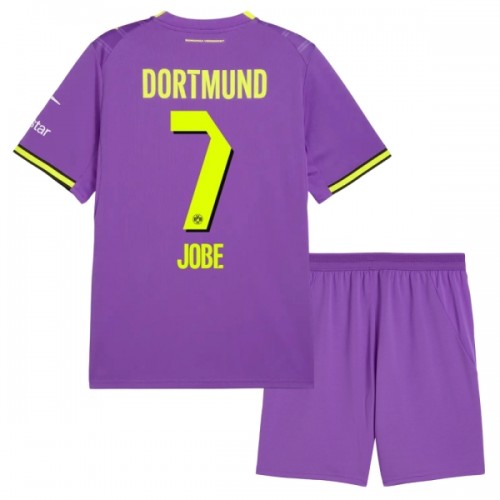 Maglia ufficiale Borussia Dortmund Jobe 7 Alternativa 2026-27 per Bambino Maglia ufficiale Borussia Dortmund Jobe 7 Alternativa 2026-27 per Bambino