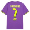 Maglia ufficiale Borussia Dortmund Jobe 7 Alternativa 2026-27 per Uomo
