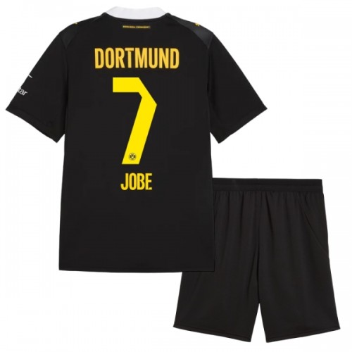 Maglia ufficiale Borussia Dortmund Jobe 7 Trasferta 2026-27 per Bambino Maglia ufficiale Borussia Dortmund Jobe 7 Trasferta 2026-27 per Bambino