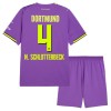 Maglia ufficiale Borussia Dortmund N. Schlotterbeck 4 Alternativa 2026-27 per Bambino Maglia ufficiale Borussia Dortmund N. Schlotterbeck 4 Alternativa 2026-27 per Bambino