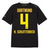 Maglia ufficiale Borussia Dortmund N. Schlotterbeck 4 Trasferta 2026-27 per Uomo Maglia ufficiale Borussia Dortmund N. Schlotterbeck 4 Trasferta 2026-27 per Uomo