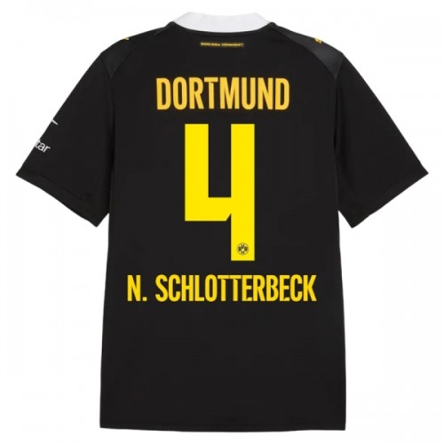 Maglia ufficiale Borussia Dortmund N. Schlotterbeck 4 Trasferta 2026-27 per Uomo Maglia ufficiale Borussia Dortmund N. Schlotterbeck 4 Trasferta 2026-27 per Uomo