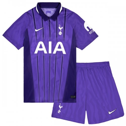 Maglia ufficiale Tottenham Hotspur Alternativa 2026-27 per Bambino Maglia ufficiale Tottenham Hotspur Alternativa 2026-27 per Bambino