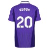 Maglia ufficiale Tottenham Hotspur Kudus 20 Alternativa 2026-27 per Uomo Maglia ufficiale Tottenham Hotspur Kudus 20 Alternativa 2026-27 per Uomo