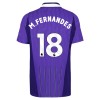 Maglia ufficiale Tottenham Hotspur M. Fernandes 18 Alternativa 2026-27 per Uomo Maglia ufficiale Tottenham Hotspur M. Fernandes 18 Alternativa 2026-27 per Uomo