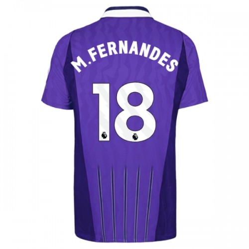 Maglia ufficiale Tottenham Hotspur M. Fernandes 18 Alternativa 2026-27 per Uomo Maglia ufficiale Tottenham Hotspur M. Fernandes 18 Alternativa 2026-27 per Uomo