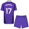 Maglia ufficiale Tottenham Hotspur Romero 17 Alternativa 2026-27 per Bambino Maglia ufficiale Tottenham Hotspur Romero 17 Alternativa 2026-27 per Bambino
