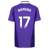 Maglia ufficiale Tottenham Hotspur Romero 17 Alternativa 2026-27 per Bambino