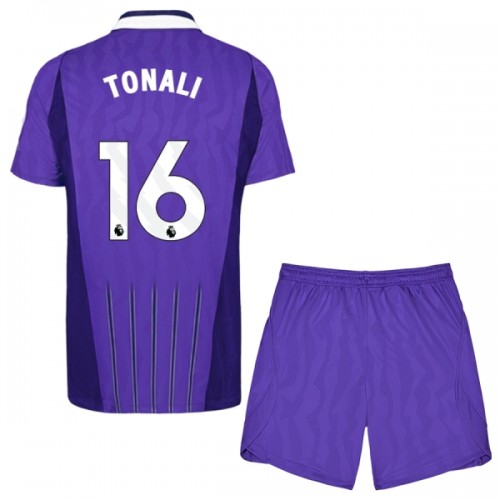 Maglia ufficiale Tottenham Hotspur Tonali 16 Alternativa 2026-27 per Bambino Maglia ufficiale Tottenham Hotspur Tonali 16 Alternativa 2026-27 per Bambino