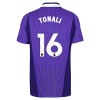 Maglia ufficiale Tottenham Hotspur Tonali 16 Alternativa 2026-27 per Uomo Maglia ufficiale Tottenham Hotspur Tonali 16 Alternativa 2026-27 per Uomo