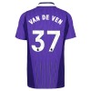 Maglia ufficiale Tottenham Hotspur Van De Ven 37 Alternativa 2026-27 per Uomo Maglia ufficiale Tottenham Hotspur Van De Ven 37 Alternativa 2026-27 per Uomo