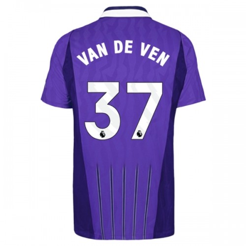 Maglia ufficiale Tottenham Hotspur Van De Ven 37 Alternativa 2026-27 per Uomo Maglia ufficiale Tottenham Hotspur Van De Ven 37 Alternativa 2026-27 per Uomo