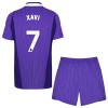 Maglia ufficiale Tottenham Hotspur Xavi 7 Alternativa 2026-27 per Bambino Maglia ufficiale Tottenham Hotspur Xavi 7 Alternativa 2026-27 per Bambino