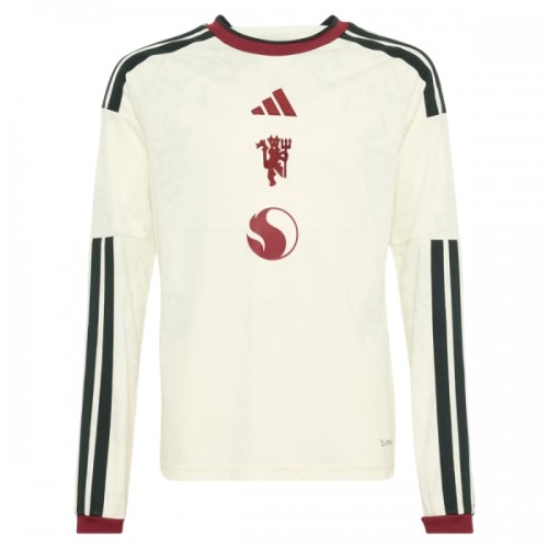Maglia da Calcio a Maniche Lunghe Manchester United Alternativa 2026-27 per Uomo Maglia da Calcio a Maniche Lunghe Manchester United Alternativa 2026-27 per Uomo