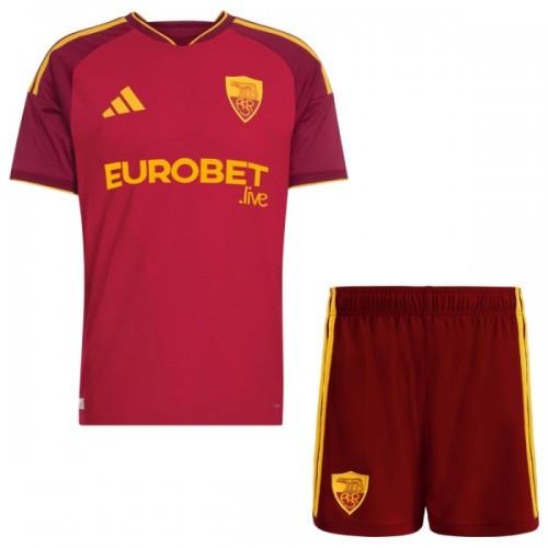 Maglia ufficiale AS Roma Casa 2026-27 per Bambino Maglia ufficiale AS Roma Casa 2026-27 per Bambino