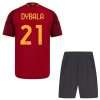 Maglia ufficiale AS Roma Dybala 21 Casa 2026-27 per Bambino Maglia ufficiale AS Roma Dybala 21 Casa 2026-27 per Bambino