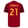 Maglia ufficiale AS Roma Dybala 21 Casa 2026-27 per Uomo Maglia ufficiale AS Roma Dybala 21 Casa 2026-27 per Uomo