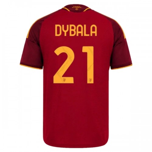 Maglia ufficiale AS Roma Dybala 21 Casa 2026-27 per Uomo Maglia ufficiale AS Roma Dybala 21 Casa 2026-27 per Uomo