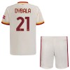 Maglia ufficiale AS Roma Dybala 21 Trasferta 2026-27 per Bambino Maglia ufficiale AS Roma Dybala 21 Trasferta 2026-27 per Bambino