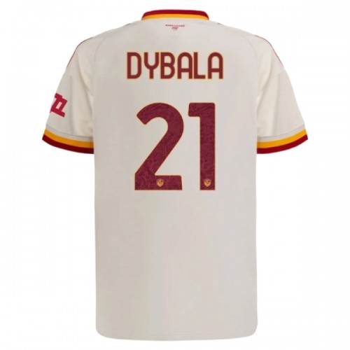 Maglia ufficiale AS Roma Dybala 21 Trasferta 2026-27 per Uomo Maglia ufficiale AS Roma Dybala 21 Trasferta 2026-27 per Uomo