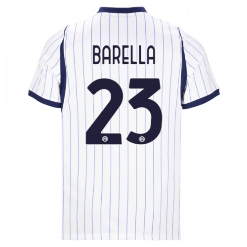 Maglia ufficiale Inter Milan Barella 23 Trasferta 2026-27 per Uomo Maglia ufficiale Inter Milan Barella 23 Trasferta 2026-27 per Uomo