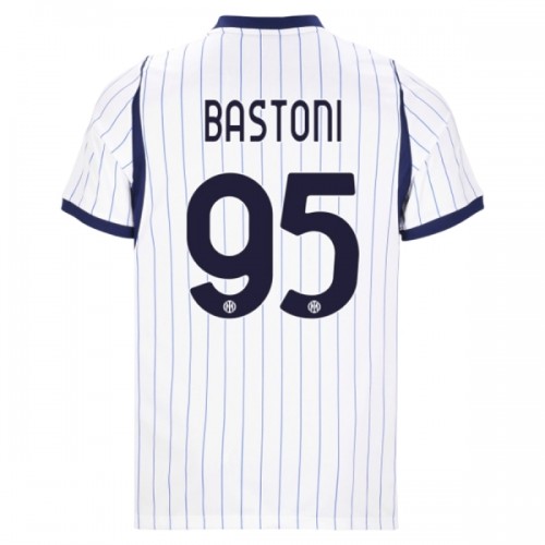 Maglia ufficiale Inter Milan Bastoni 95 Trasferta 2026-27 per Uomo Maglia ufficiale Inter Milan Bastoni 95 Trasferta 2026-27 per Uomo