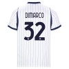 Maglia ufficiale Inter Milan Dimarco 32 Trasferta 2026-27 per Uomo Maglia ufficiale Inter Milan Dimarco 32 Trasferta 2026-27 per Uomo