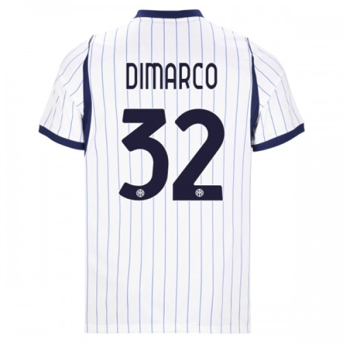 Maglia ufficiale Inter Milan Dimarco 32 Trasferta 2026-27 per Uomo Maglia ufficiale Inter Milan Dimarco 32 Trasferta 2026-27 per Uomo
