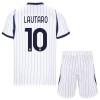 Maglia ufficiale Inter Milan Lautaro 10 Trasferta 2026-27 per Bambino