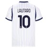 Maglia ufficiale Inter Milan Lautaro 10 Trasferta 2026-27 per Uomo Maglia ufficiale Inter Milan Lautaro 10 Trasferta 2026-27 per Uomo