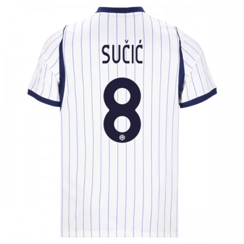 Maglia ufficiale Inter Milan Sucic 8 Trasferta 2026-27 per Uomo Maglia ufficiale Inter Milan Sucic 8 Trasferta 2026-27 per Uomo