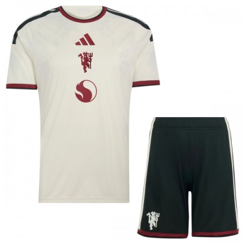 Maglia ufficiale Manchester United Alternativa 2026-27 per Bambino Maglia ufficiale Manchester United Alternativa 2026-27 per Bambino