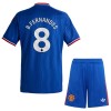 Maglia ufficiale Manchester United B. Fernandes 8 Trasferta 2026-27 per Bambino Maglia ufficiale Manchester United B. Fernandes 8 Trasferta 2026-27 per Bambino