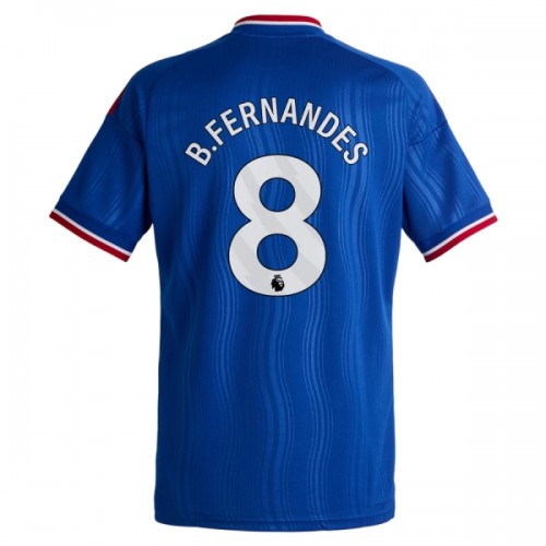 Maglia ufficiale Manchester United B. Fernandes 8 Trasferta 2026-27 per Uomo Maglia ufficiale Manchester United B. Fernandes 8 Trasferta 2026-27 per Uomo