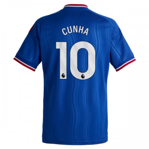 Maglia ufficiale Manchester United Cunha 10 Trasferta 2026-27 per Uomo Maglia ufficiale Manchester United Cunha 10 Trasferta 2026-27 per Uomo