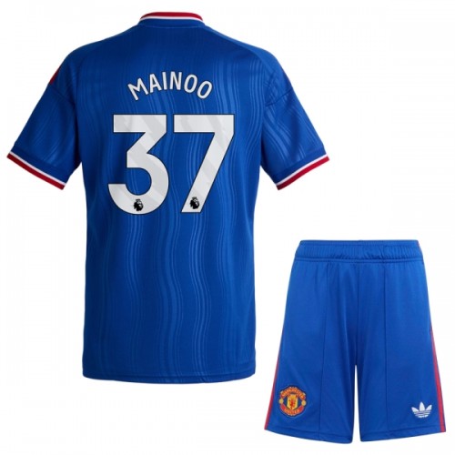 Maglia ufficiale Manchester United Mainoo 37 Trasferta 2026-27 per Bambino Maglia ufficiale Manchester United Mainoo 37 Trasferta 2026-27 per Bambino