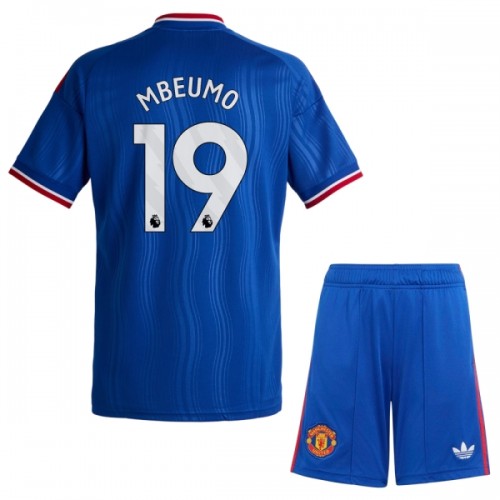 Maglia ufficiale Manchester United Mbeumo 19 Trasferta 2026-27 per Bambino Maglia ufficiale Manchester United Mbeumo 19 Trasferta 2026-27 per Bambino