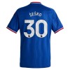 Maglia ufficiale Manchester United Sesko 30 Trasferta 2026-27 per Bambino