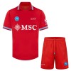 Maglia ufficiale SSC Napoli Alternativa 2026-27 per Bambino
