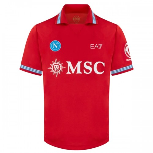 Maglia ufficiale SSC Napoli Alternativa 2026-27 per Uomo Maglia ufficiale SSC Napoli Alternativa 2026-27 per Uomo