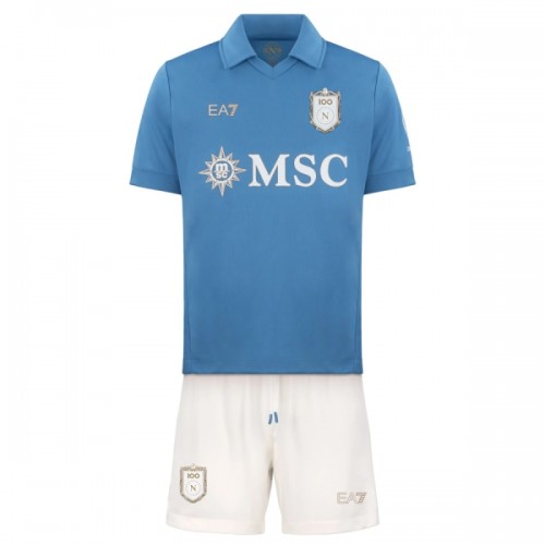 Maglia ufficiale SSC Napoli Casa 2026-27 per Bambino Maglia ufficiale SSC Napoli Casa 2026-27 per Bambino