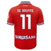 Maglia ufficiale SSC Napoli De Bruyne 11 Alternativa 2026-27 per Uomo