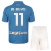 Maglia ufficiale SSC Napoli De Bruyne 11 Casa 2026-27 per Bambino Maglia ufficiale SSC Napoli De Bruyne 11 Casa 2026-27 per Bambino