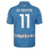 Maglia ufficiale SSC Napoli De Bruyne 11 Casa 2026-27 per Uomo