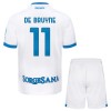 Maglia ufficiale SSC Napoli De Bruyne 11 Trasferta 2026-27 per Bambino