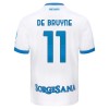 Maglia ufficiale SSC Napoli De Bruyne 11 Trasferta 2026-27 per Uomo