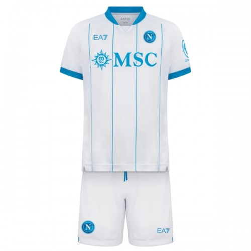 Maglia ufficiale SSC Napoli Trasferta 2026-27 per Bambino Maglia ufficiale SSC Napoli Trasferta 2026-27 per Bambino