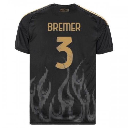 Maglia ufficiale Juventus Bremer 3 Alternativa 2026-27 per Uomo Maglia ufficiale Juventus Bremer 3 Alternativa 2026-27 per Uomo