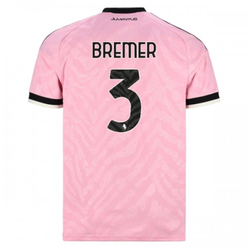 Maglia ufficiale Juventus Bremer 3 Trasferta 2026-27 per Uomo Maglia ufficiale Juventus Bremer 3 Trasferta 2026-27 per Uomo